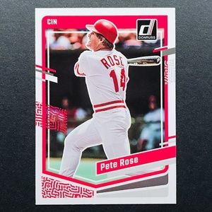 Pete Rose - 2023 Donruss #182